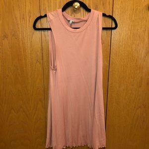 Pink Shift Dress